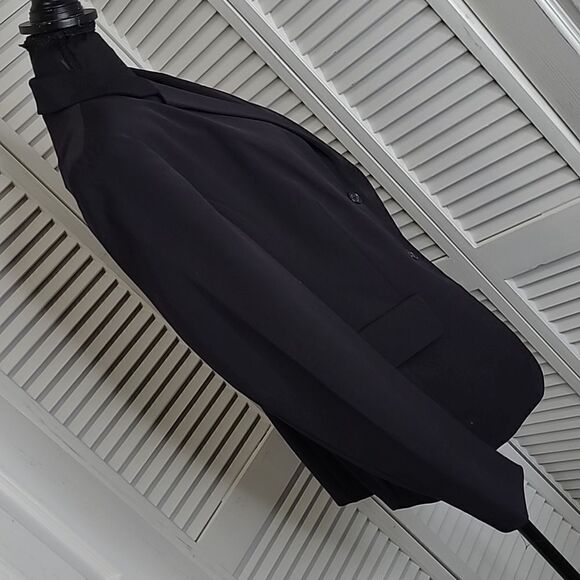 goodclothes sz 14 black buttonfront blazer NWT - Picture 3 of 9